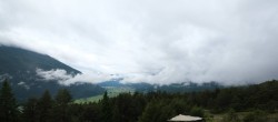 Archiv Foto Webcam Tarrenz - Blick vom Kappakreuz auf Imst 09:00