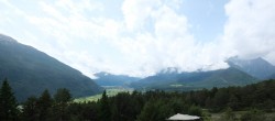 Archiv Foto Webcam Tarrenz - Blick vom Kappakreuz auf Imst 11:00