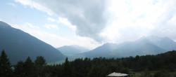 Archiv Foto Webcam Tarrenz - Blick vom Kappakreuz auf Imst 13:00