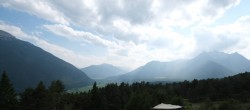 Archiv Foto Webcam Tarrenz - Blick vom Kappakreuz auf Imst 15:00