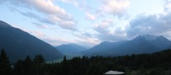 Archiv Foto Webcam Tarrenz - Blick vom Kappakreuz auf Imst 19:00