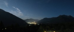 Archived image Webcam Tarrenz - View from Kappakreuz to Imst 01:00
