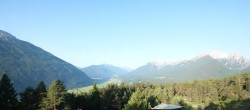 Archiv Foto Webcam Tarrenz - Blick vom Kappakreuz auf Imst 06:00