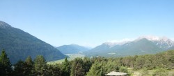 Archiv Foto Webcam Tarrenz - Blick vom Kappakreuz auf Imst 07:00