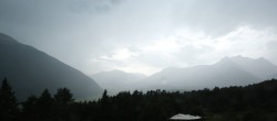 Archiv Foto Webcam Tarrenz - Blick vom Kappakreuz auf Imst 13:00