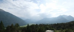 Archiv Foto Webcam Tarrenz - Blick vom Kappakreuz auf Imst 15:00