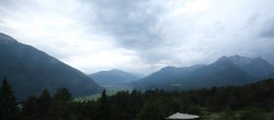 Archiv Foto Webcam Tarrenz - Blick vom Kappakreuz auf Imst 17:00