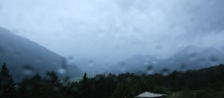 Archiv Foto Webcam Tarrenz - Blick vom Kappakreuz auf Imst 19:00