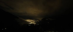 Archiv Foto Webcam Tarrenz - Blick vom Kappakreuz auf Imst 23:00