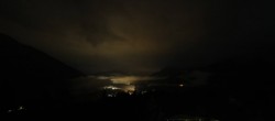 Archiv Foto Webcam Tarrenz - Blick vom Kappakreuz auf Imst 01:00