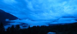 Archiv Foto Webcam Tarrenz - Blick vom Kappakreuz auf Imst 03:00