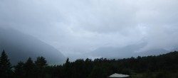 Archiv Foto Webcam Tarrenz - Blick vom Kappakreuz auf Imst 05:00