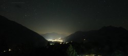 Archiv Foto Webcam Tarrenz - Blick vom Kappakreuz auf Imst 23:00