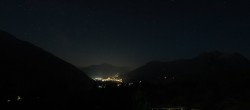 Archiv Foto Webcam Tarrenz - Blick vom Kappakreuz auf Imst 01:00