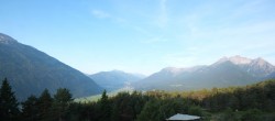 Archiv Foto Webcam Tarrenz - Blick vom Kappakreuz auf Imst 05:00