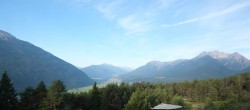 Archiv Foto Webcam Tarrenz - Blick vom Kappakreuz auf Imst 06:00