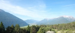 Archiv Foto Webcam Tarrenz - Blick vom Kappakreuz auf Imst 07:00