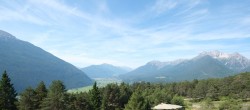 Archiv Foto Webcam Tarrenz - Blick vom Kappakreuz auf Imst 09:00