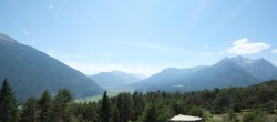 Archiv Foto Webcam Tarrenz - Blick vom Kappakreuz auf Imst 13:00