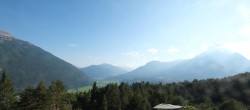 Archiv Foto Webcam Tarrenz - Blick vom Kappakreuz auf Imst 17:00