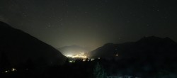 Archiv Foto Webcam Tarrenz - Blick vom Kappakreuz auf Imst 23:00