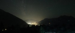 Archiv Foto Webcam Tarrenz - Blick vom Kappakreuz auf Imst 01:00
