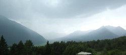 Archiv Foto Webcam Tarrenz - Blick vom Kappakreuz auf Imst 11:00