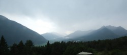 Archiv Foto Webcam Tarrenz - Blick vom Kappakreuz auf Imst 13:00