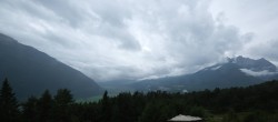 Archiv Foto Webcam Tarrenz - Blick vom Kappakreuz auf Imst 17:00