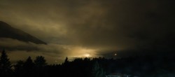 Archiv Foto Webcam Tarrenz - Blick vom Kappakreuz auf Imst 01:00