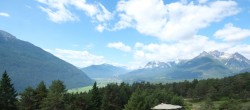 Archiv Foto Webcam Tarrenz - Blick vom Kappakreuz auf Imst 09:00