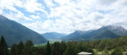 Archiv Foto Webcam Tarrenz - Blick vom Kappakreuz auf Imst 11:00