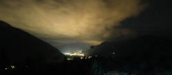 Archiv Foto Webcam Tarrenz - Blick vom Kappakreuz auf Imst 23:00