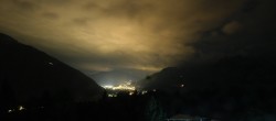 Archiv Foto Webcam Tarrenz - Blick vom Kappakreuz auf Imst 01:00