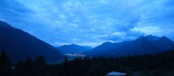 Archiv Foto Webcam Tarrenz - Blick vom Kappakreuz auf Imst 03:00