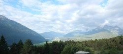Archiv Foto Webcam Tarrenz - Blick vom Kappakreuz auf Imst 06:00