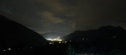 Archiv Foto Webcam Tarrenz - Blick vom Kappakreuz auf Imst 23:00