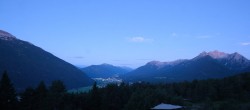 Archiv Foto Webcam Tarrenz - Blick vom Kappakreuz auf Imst 03:00
