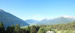 Archiv Foto Webcam Tarrenz - Blick vom Kappakreuz auf Imst 07:00