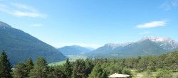 Archiv Foto Webcam Tarrenz - Blick vom Kappakreuz auf Imst 09:00
