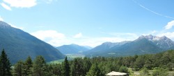 Archiv Foto Webcam Tarrenz - Blick vom Kappakreuz auf Imst 11:00
