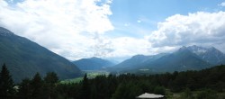 Archiv Foto Webcam Tarrenz - Blick vom Kappakreuz auf Imst 13:00