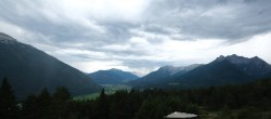 Archiv Foto Webcam Tarrenz - Blick vom Kappakreuz auf Imst 15:00