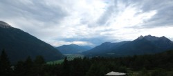 Archiv Foto Webcam Tarrenz - Blick vom Kappakreuz auf Imst 17:00