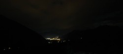 Archived image Webcam Tarrenz - View from Kappakreuz to Imst 23:00