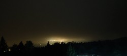 Archiv Foto Webcam Tarrenz - Blick vom Kappakreuz auf Imst 01:00