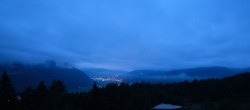 Archiv Foto Webcam Tarrenz - Blick vom Kappakreuz auf Imst 03:00