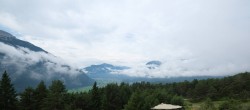 Archiv Foto Webcam Tarrenz - Blick vom Kappakreuz auf Imst 09:00