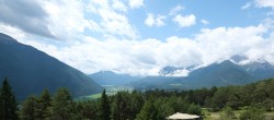Archiv Foto Webcam Tarrenz - Blick vom Kappakreuz auf Imst 11:00
