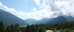 Archiv Foto Webcam Tarrenz - Blick vom Kappakreuz auf Imst 13:00